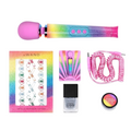 Le Wand Petite All That Glimmers Wireless Wand Vibrator Silicone Massager