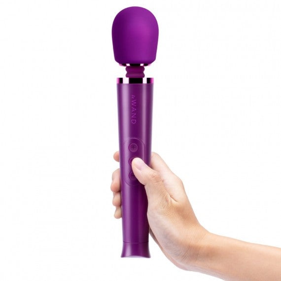 Le Wand Petite Cherry Wireless Wand Vibrator Powerful Silicone Massager USB