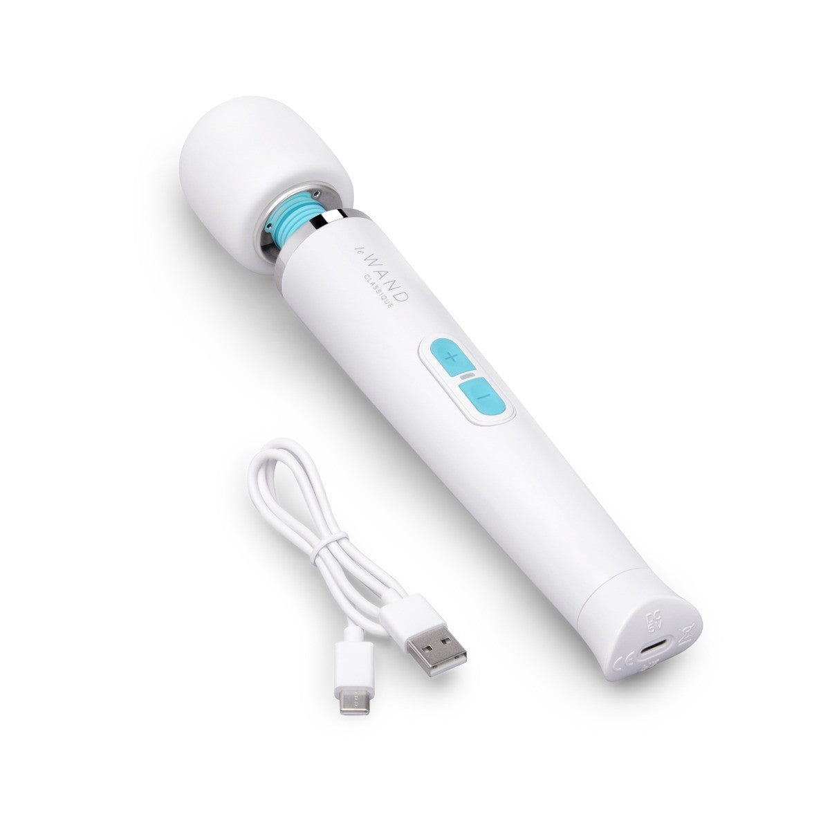 Le Wand Petite Classique Cordless Clitoral Vibrator Silicone Body Massager