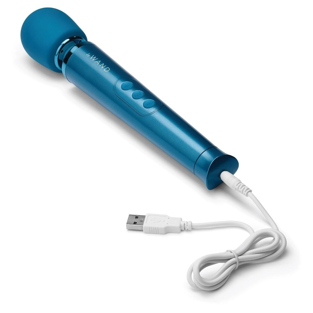 Le Wand Petite Luxury Wireless Wand Vibrator Powerful Silicone Massager