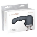 Le Wand Ripple Weighted Silicone Wand Vibrator Dildo Clitoral G-Spot Attachment