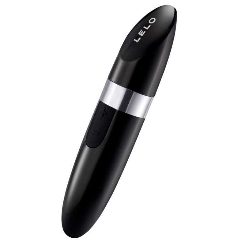 Lelo Mia 2 Lipstick Clitoral Vibrator Black 5 Settings Waterproof Discreet