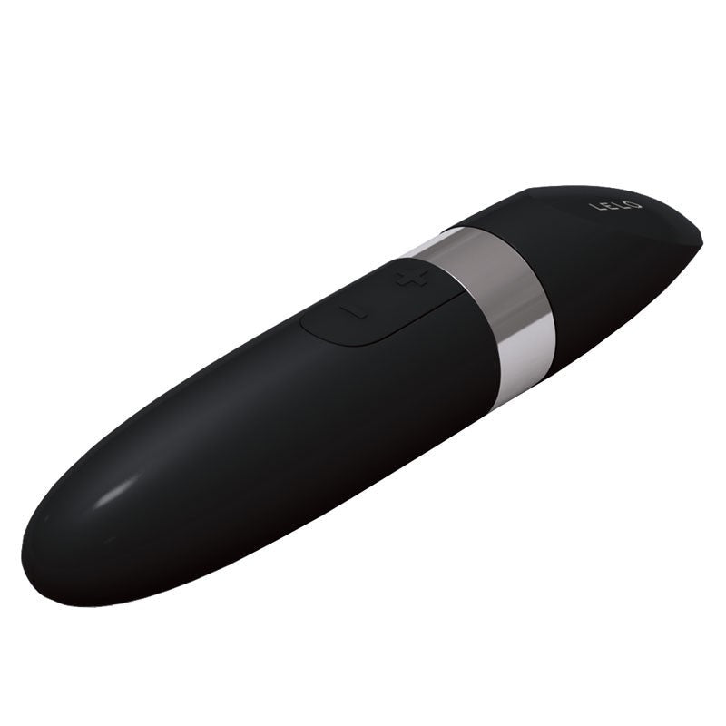 Lelo Mia 2 Lipstick Clitoral Vibrator Black 5 Settings Waterproof Discreet