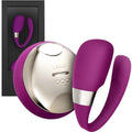 Lelo Tiani 3 Couples Massager Deep Rose Waterproof Rechargeable Remote Control