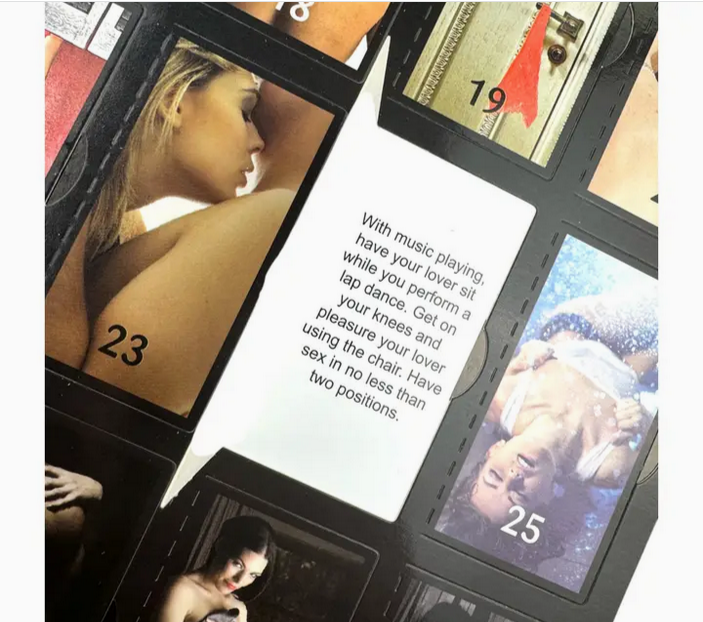 Little Genie Month Of Sex Adult Date Night Game Sexy Couples Romantic Novelty