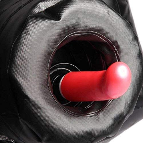 Louisiana Lounger Inflatable Vibrating Thrusting Dildo Sex Machine Couples