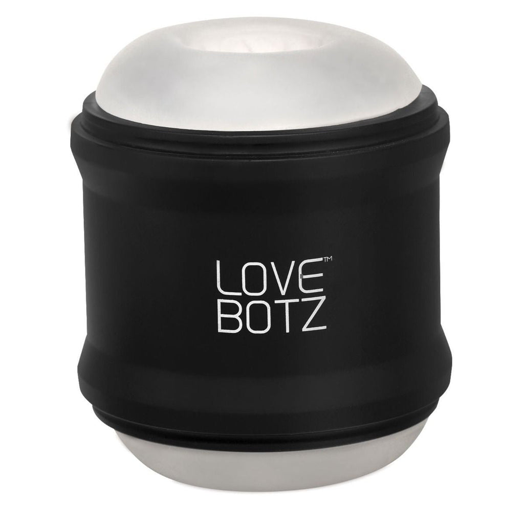 Lovebotz 10X Cyber Stroke Vibrating Double Male Masturbator Multispeed