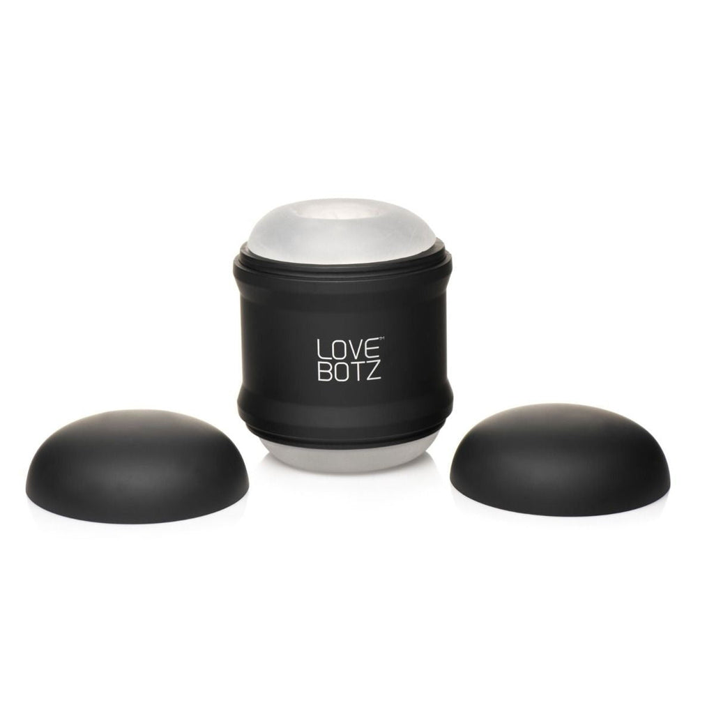 Lovebotz 10X Cyber Stroke Vibrating Double Male Masturbator Multispeed