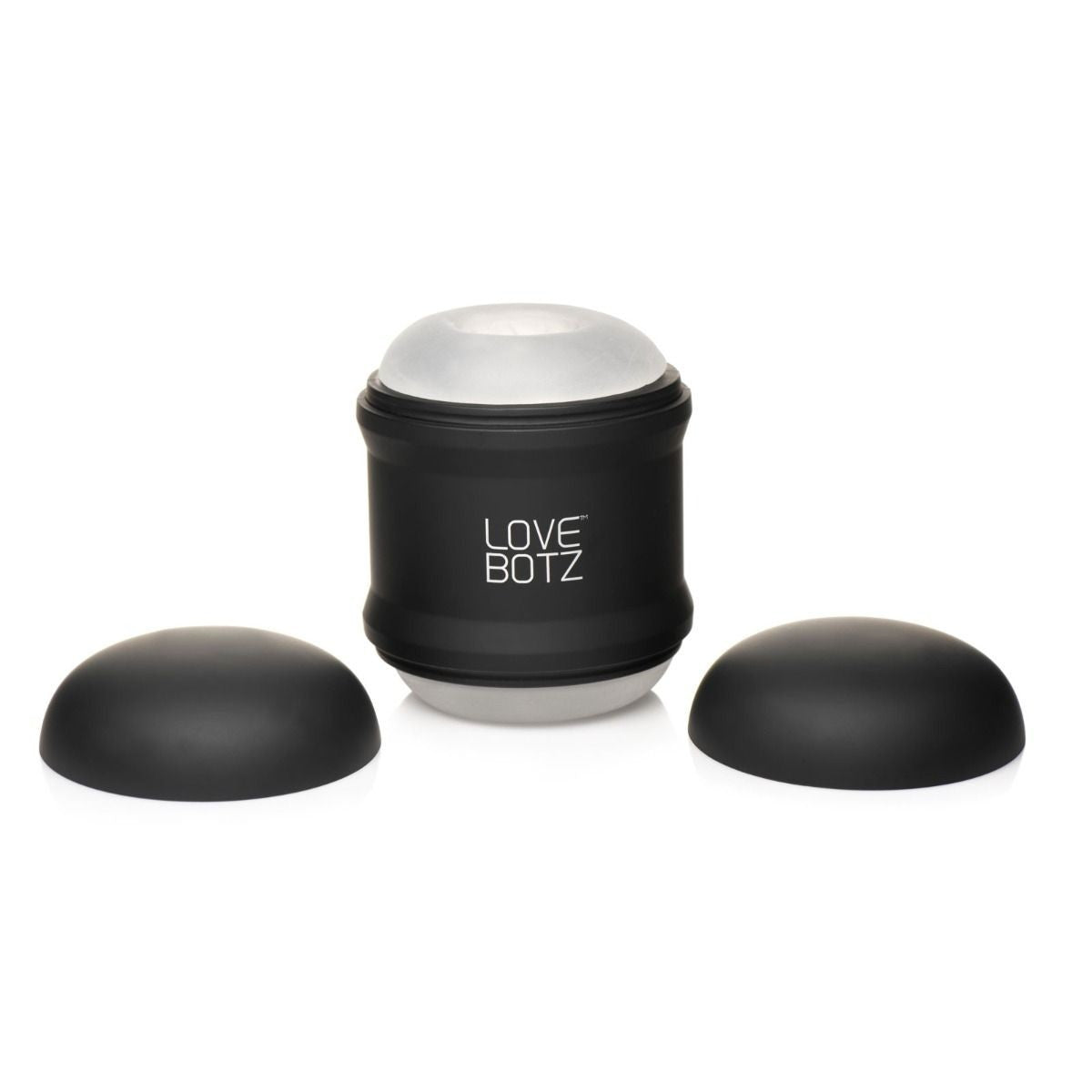 Lovebotz 10X Cyber Stroke Vibrating Double Male Masturbator Multispeed