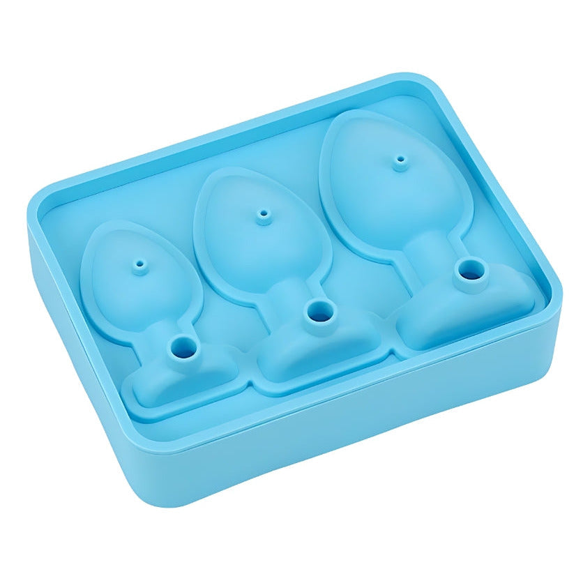Loving Joy Butt Plug Ice Cube Tray Silicone