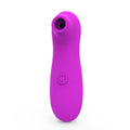 Loving Joy 10 Function Clitoral Suction Vibrator Purple Clit Sucker For Women