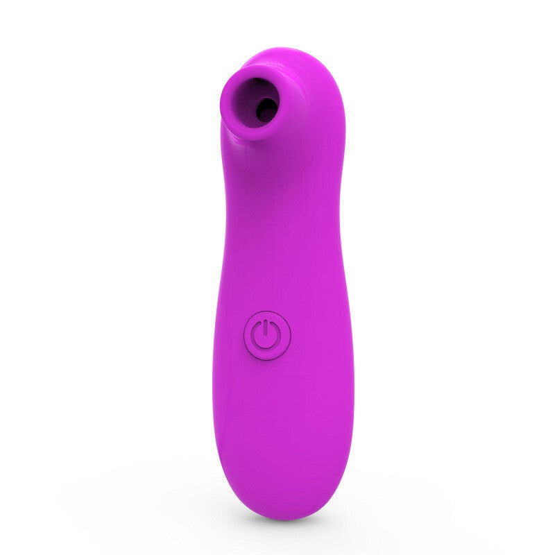 Loving Joy 10 Function Clitoral Suction Vibrator Purple Clit Sucker For Women