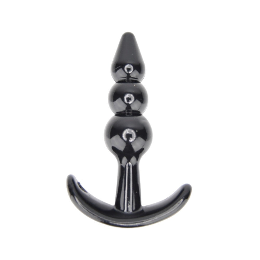 Loving Joy 4 Anal Butt Plug Beads Training Kit Prostate Massager Stretcher BDSM
