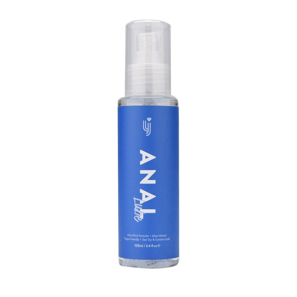 Loving Joy Aloe Vera Water Based Anal Lubricant Thick Vegan Condom Safe Sex Lube