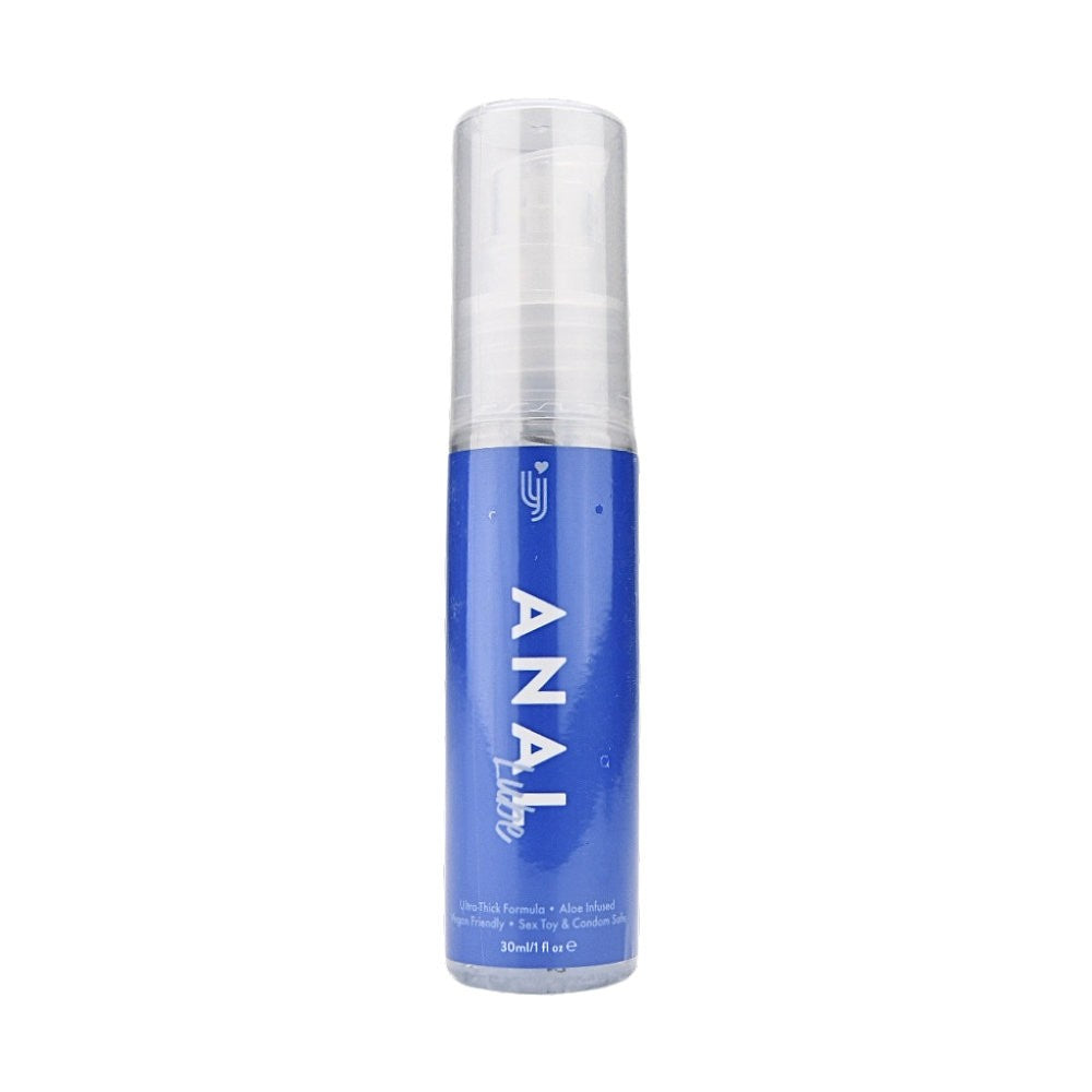 Loving Joy Aloe Vera Water Based Anal Lubricant Thick Vegan Condom Safe Sex Lube