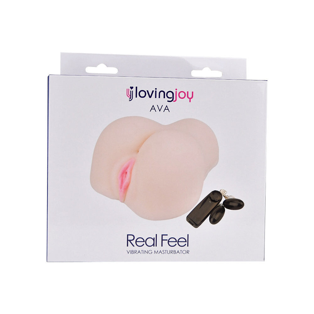 Loving Joy Ava Realistic Vibrating Pussy Ass Male Masturbator Stroker