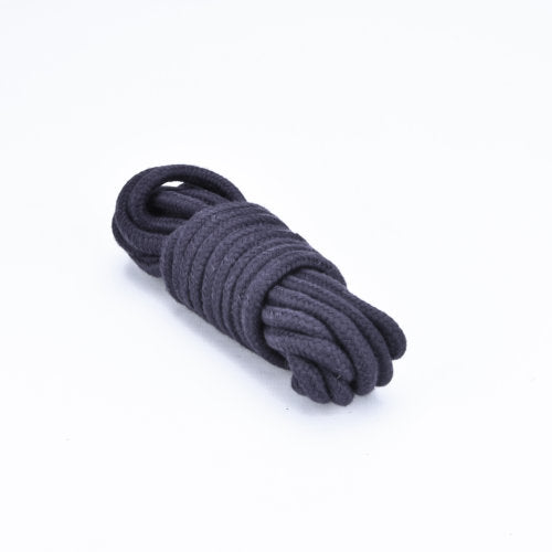 Loving Joy Beginners 8 Piece Bondage BDSM Restraint Kit Black
