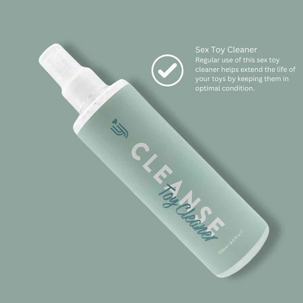 Loving Joy Cleanse Sex Toy Cleaner 250ml Dildo Vibrator Masturbator Butt Plug