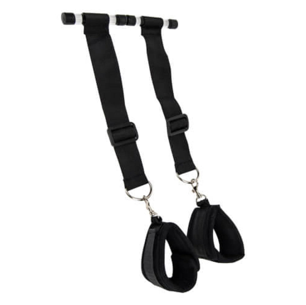 Loving Joy Door Jam Cuffs Bondage Restraint Wrist Straps Roleplay Fetish Sex Kit