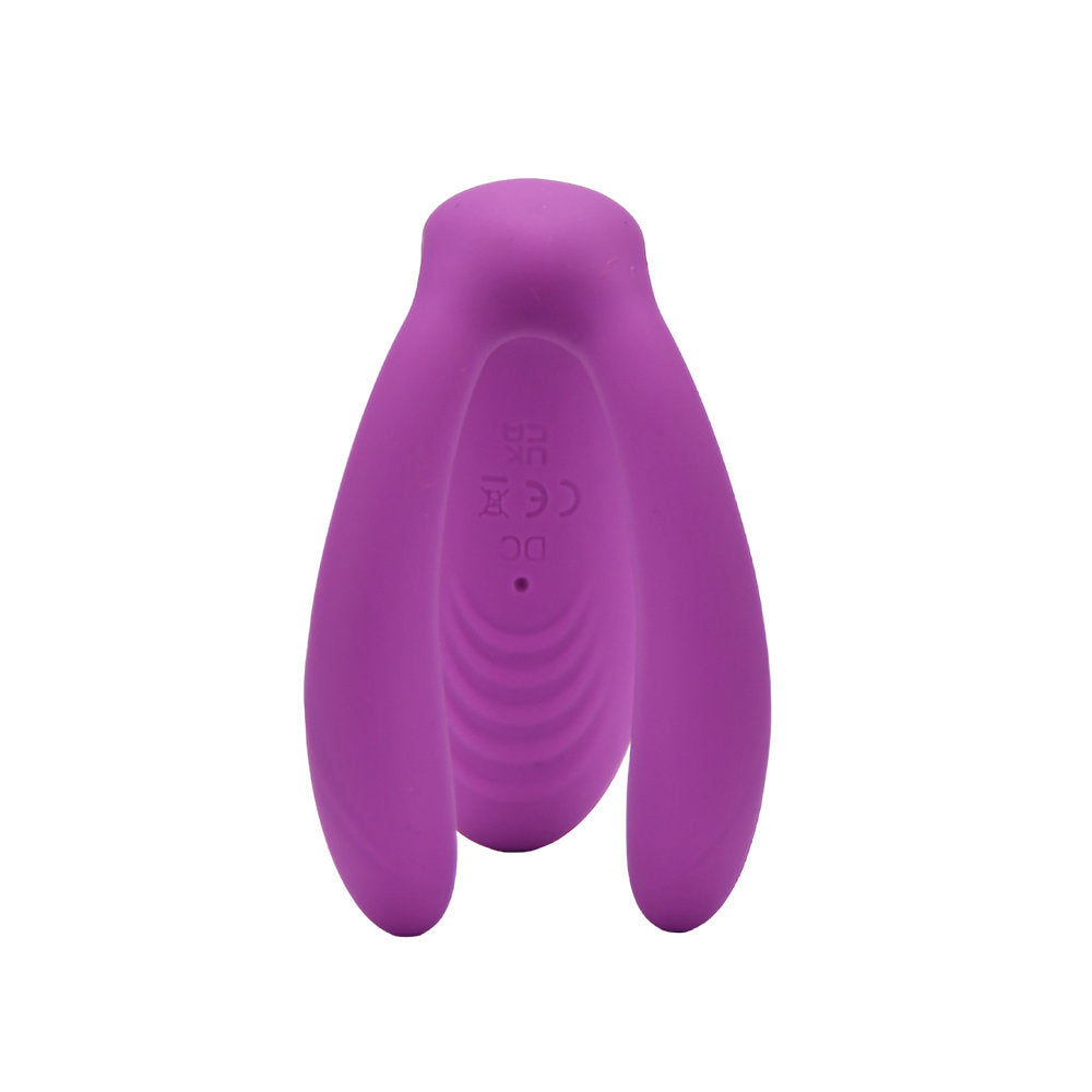 Loving Joy Duet Remote Control Couples Silicone G-Spot Clitoral Vibrator