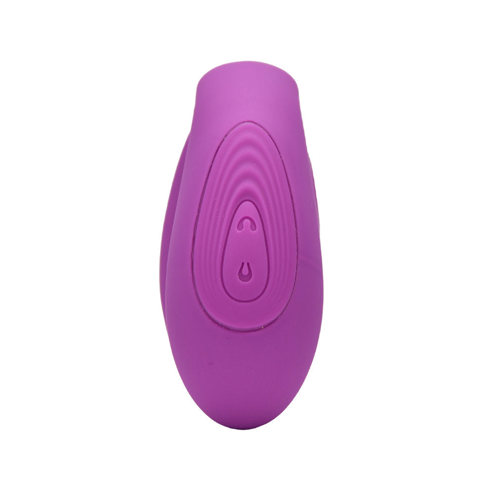 Loving Joy Duet Remote Control Couples Silicone G-Spot Clitoral Vibrator