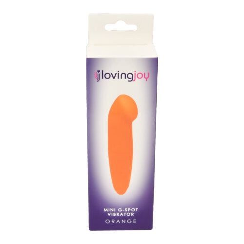 Loving Joy Mini G-Spot Clitoral Vibrator Waterproof Discreet Vibe Bullet Orange
