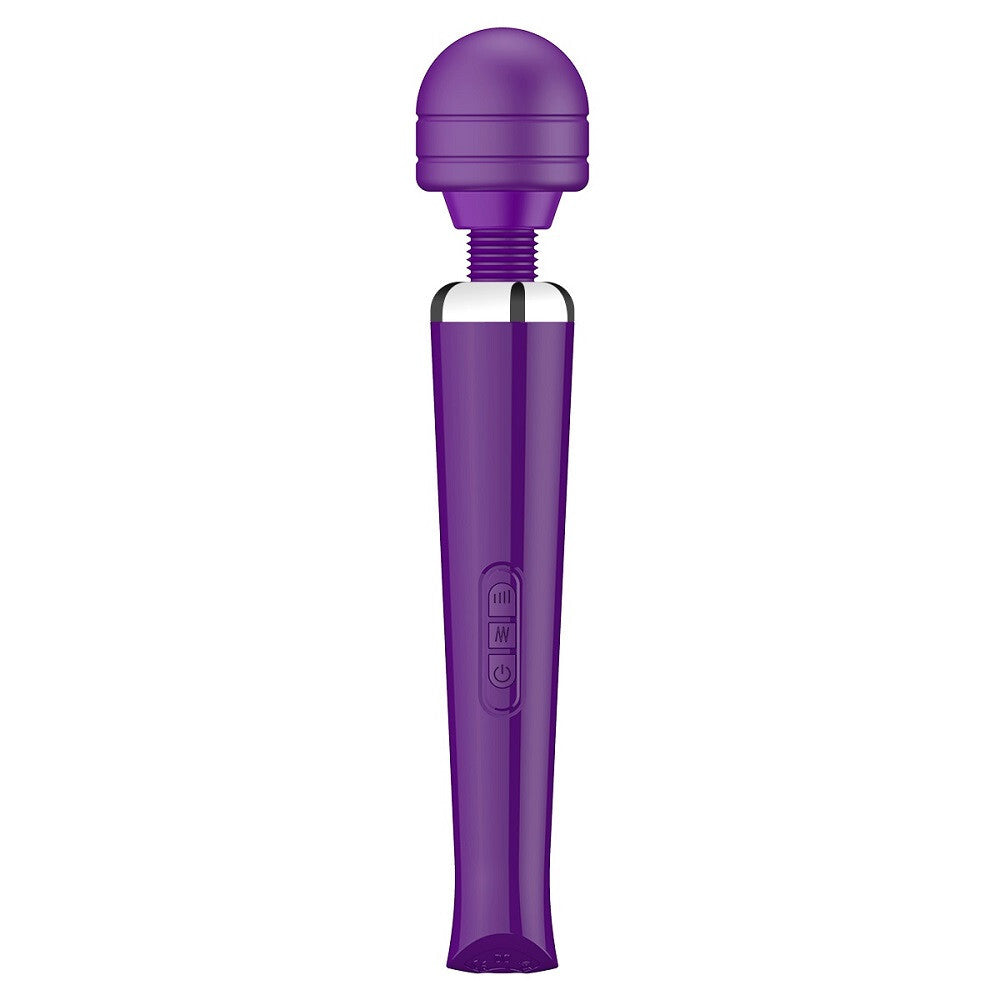 Loving Joy Rechargeable Magic Wand Vibrator Clitoral Body Multi Speed Massager