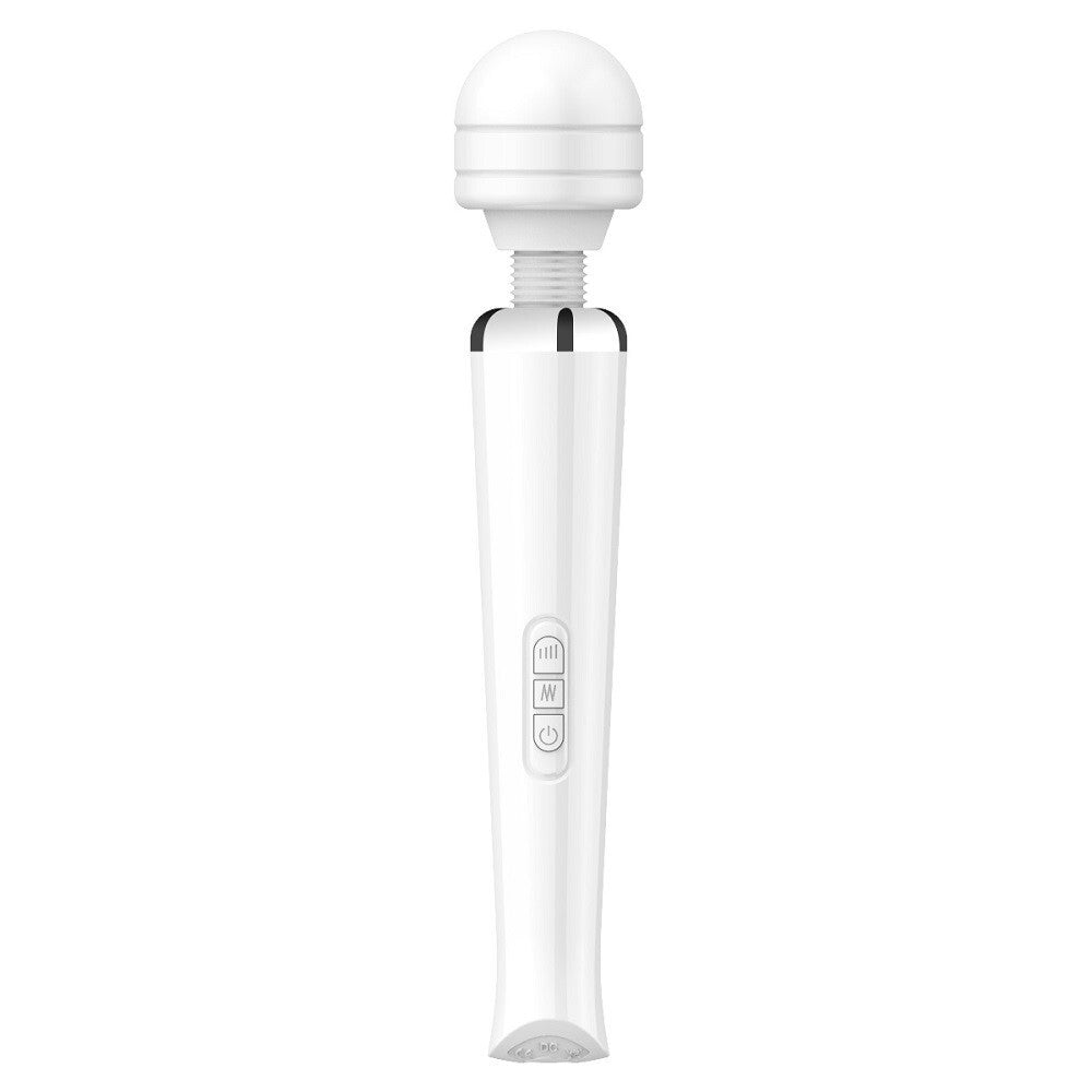 Loving Joy Rechargeable Magic Wand Vibrator Clitoral Body Multi Speed Massager