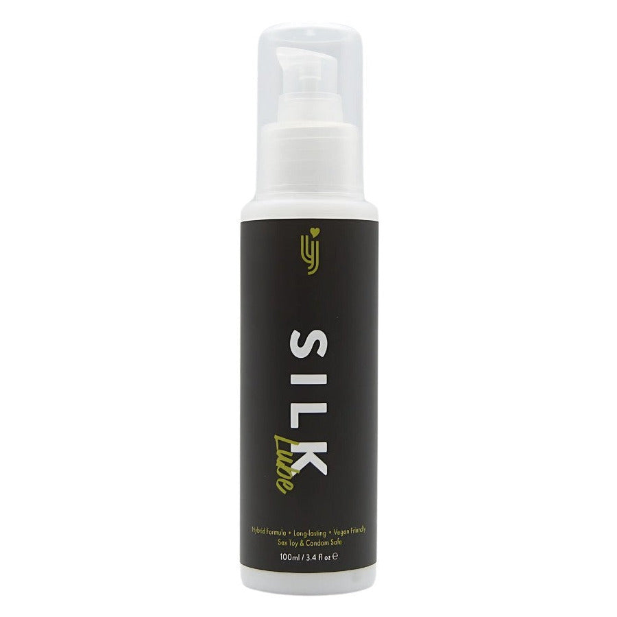 Loving Joy Silk Hybrid Water Silicone Lubricant Slick Sex Lube Vegan Condom Safe