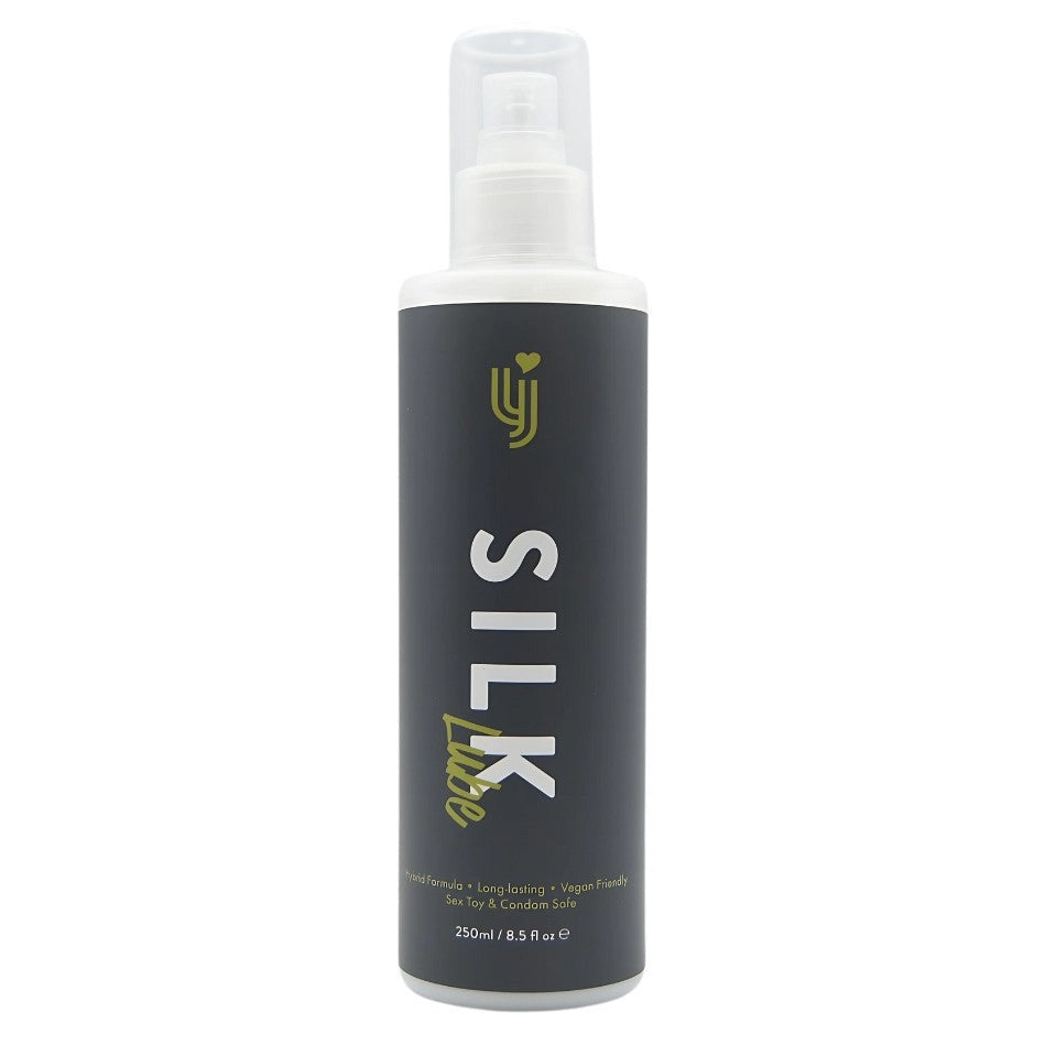 Loving Joy Silk Hybrid Water Silicone Lubricant Slick Sex Lube Vegan Condom Safe