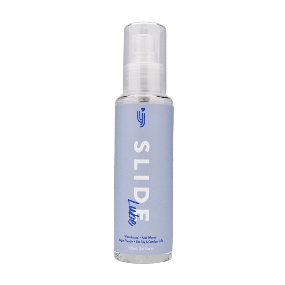 Loving Joy Slide Aloe Water Based Lubricant Condom Safe Pump Action Lube