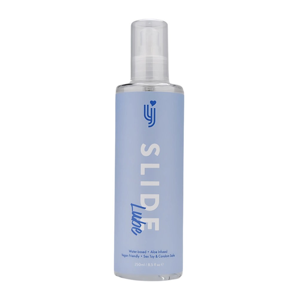 Loving Joy Slide Aloe Water Based Lubricant Condom Safe Pump Action Lube