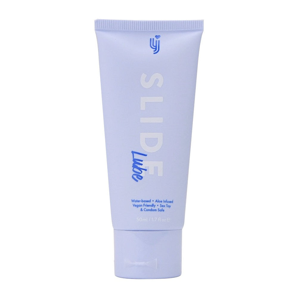 Loving Joy Slide Aloe Water Based Lubricant Condom Safe Pump Action Lube