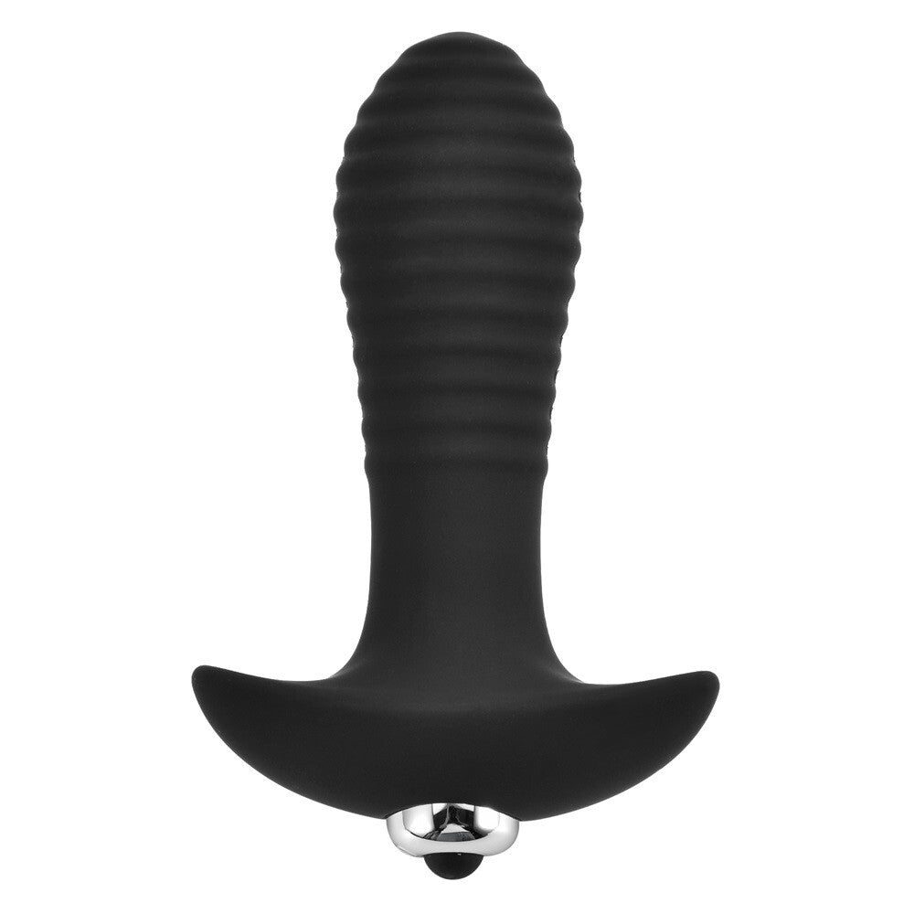 Loving Joy Swirl Male Prostate Vibrator Massager Anal Butt Plug Masturbator Vibe