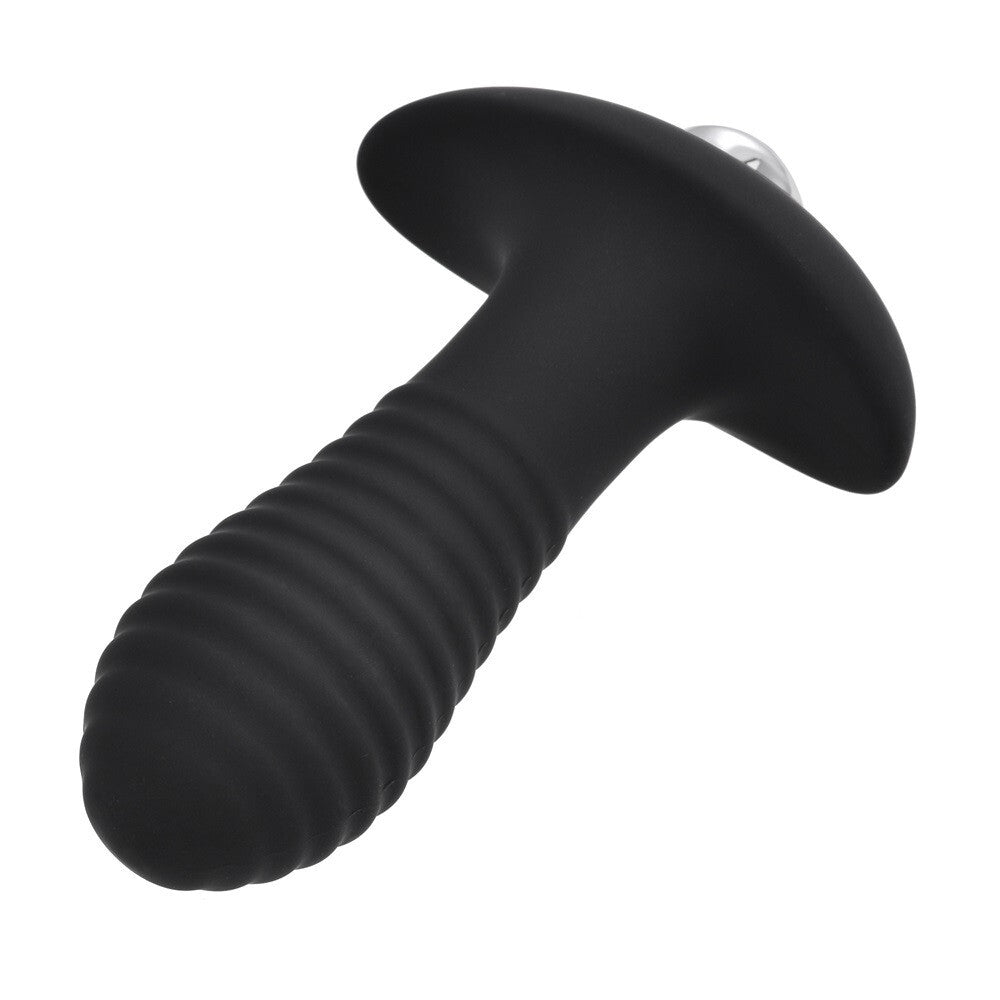 Loving Joy Swirl Male Prostate Vibrator Massager Anal Butt Plug Masturbator Vibe