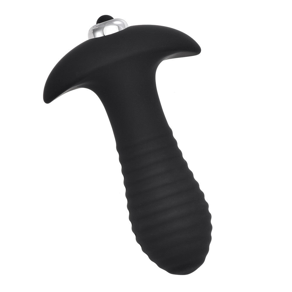 Loving Joy Swirl Male Prostate Vibrator Massager Anal Butt Plug Masturbator Vibe