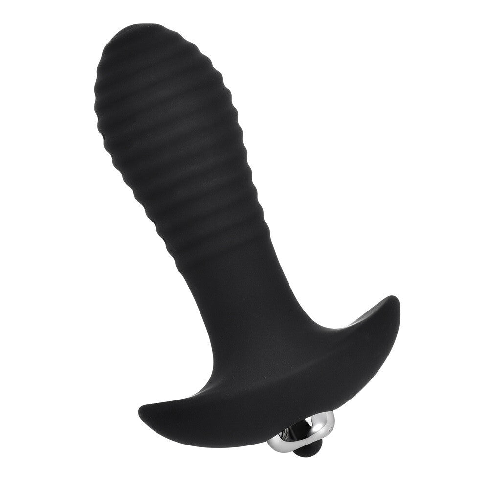 Loving Joy Swirl Male Prostate Vibrator Massager Anal Butt Plug Masturbator Vibe