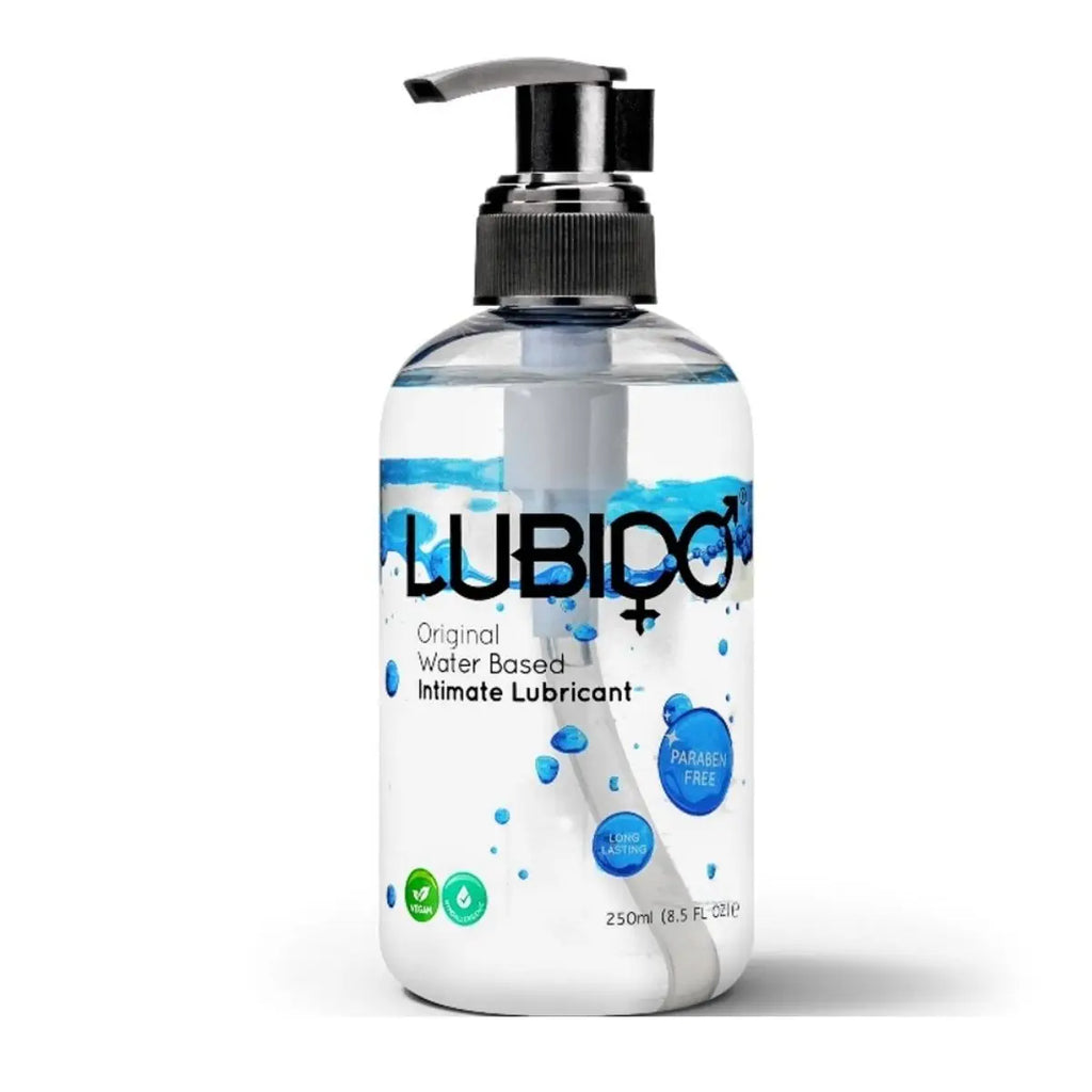 Lubido Original Water Based Intimate Lubricant 250ml Pump Dispenser