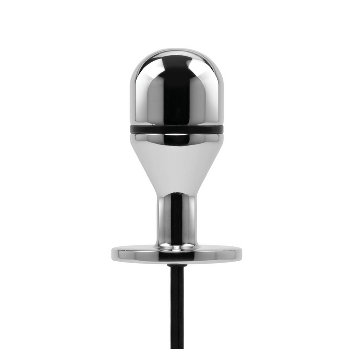 Lux Fetish 9 Piece Electro Sex Ultra Shock Pads Bullet Plug Wand BDSM Kit