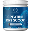 MRM Creatine Dry Scoop Blue Raspberry - Creatine Monohydrate Supplement