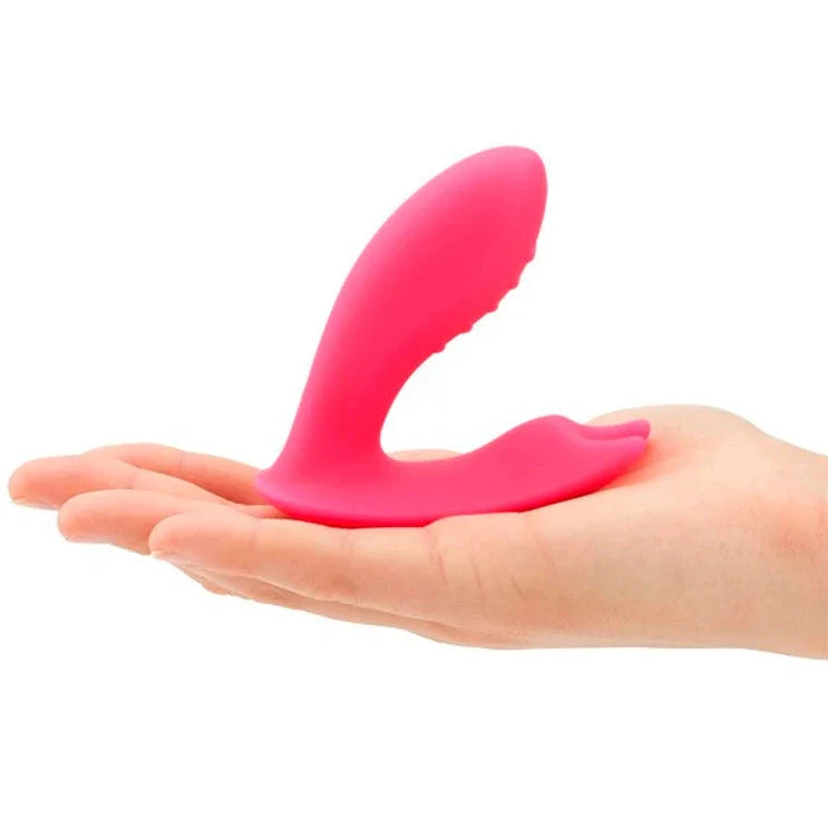 Magic Motion Eidolon Silicone G-Spot Clit Rechargeable Dual Vibrator Massager