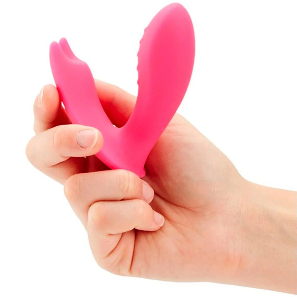 Magic Motion Eidolon Silicone G-Spot Clit Rechargeable Dual Vibrator Massager