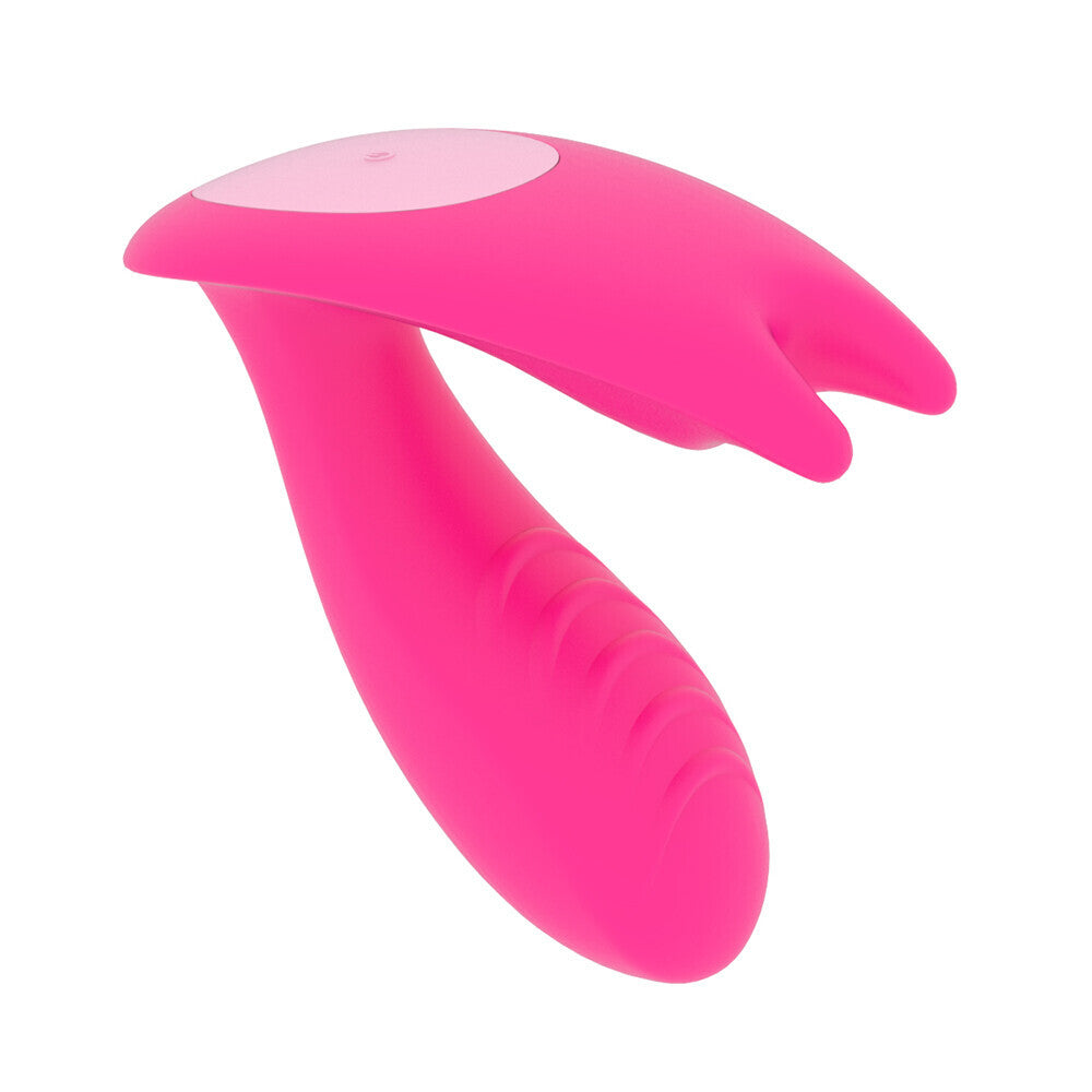 Magic Motion Eidolon Silicone G-Spot Clit Rechargeable Dual Vibrator Massager