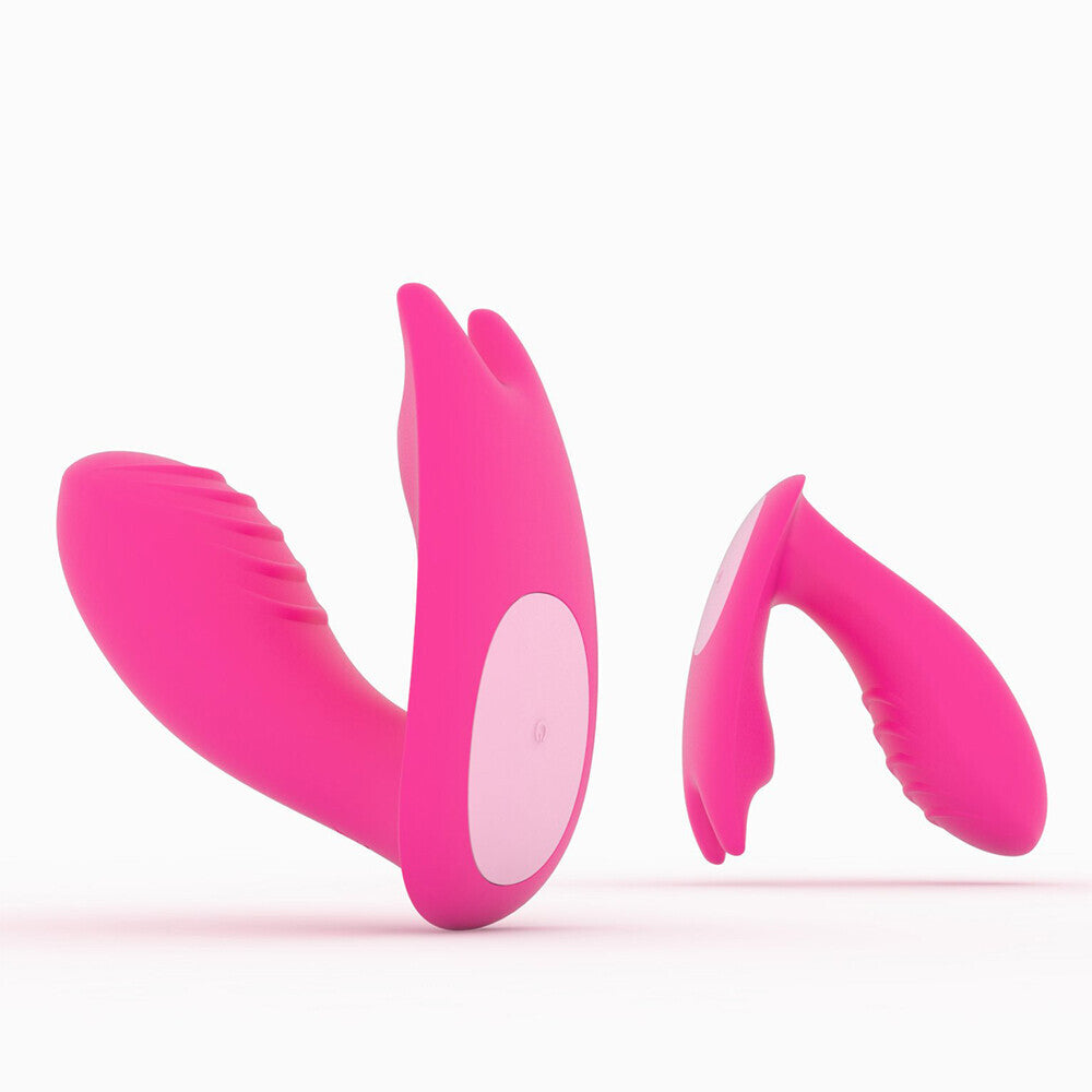 Magic Motion Eidolon Silicone G-Spot Clit Rechargeable Dual Vibrator Massager