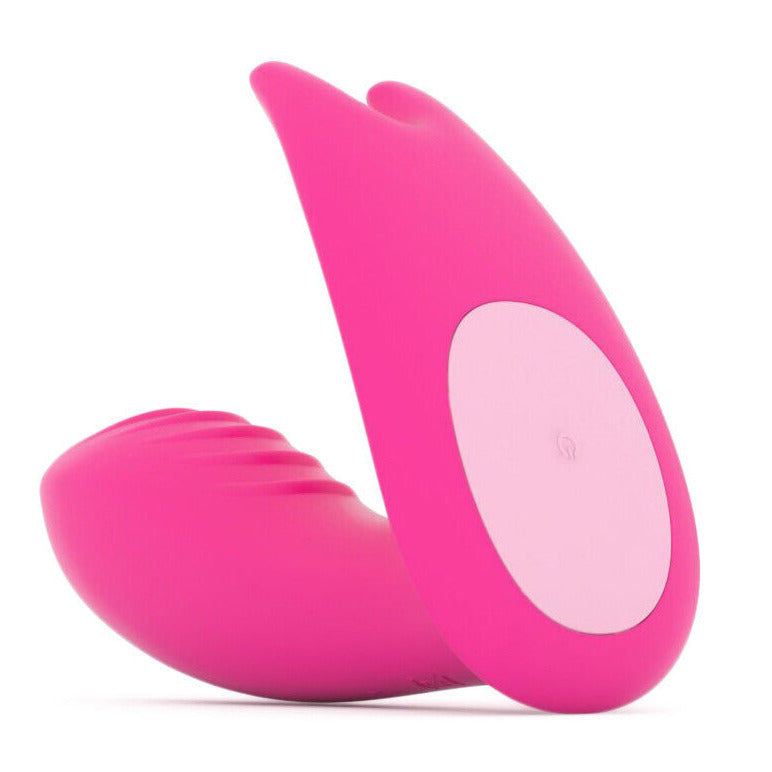 Magic Motion Eidolon Silicone G-Spot Clit Rechargeable Dual Vibrator Massager