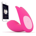 Magic Motion Eidolon Silicone G-Spot Clit Rechargeable Dual Vibrator Massager