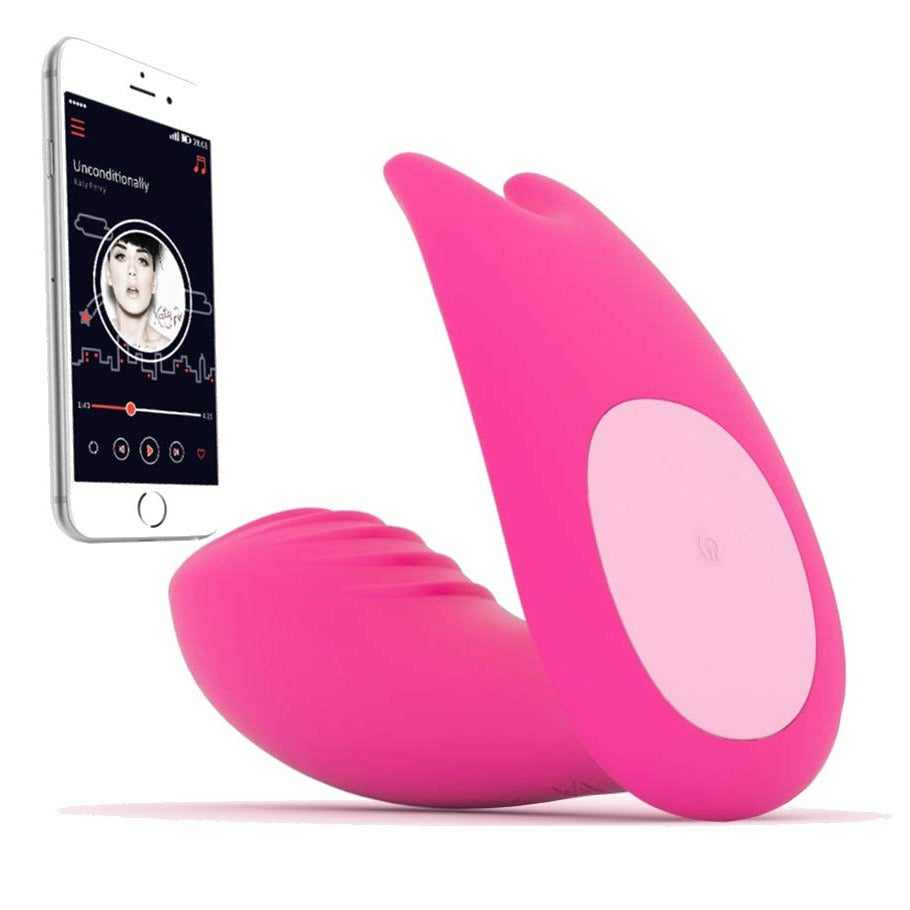 Magic Motion Eidolon Silicone G-Spot Clit Rechargeable Dual Vibrator Massager