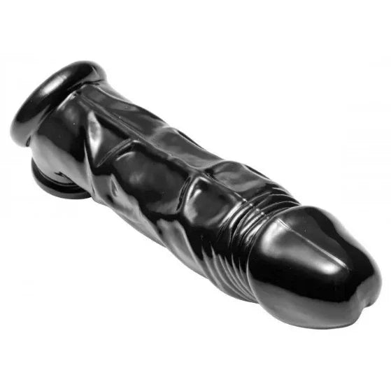 Master Series Fuck Tool Penis Extender Sheath Hollow Sleeve Extension