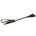 Master Series 12 Inch Riding Crop Whip Spanking BDSM Fetish Bondage Flogger