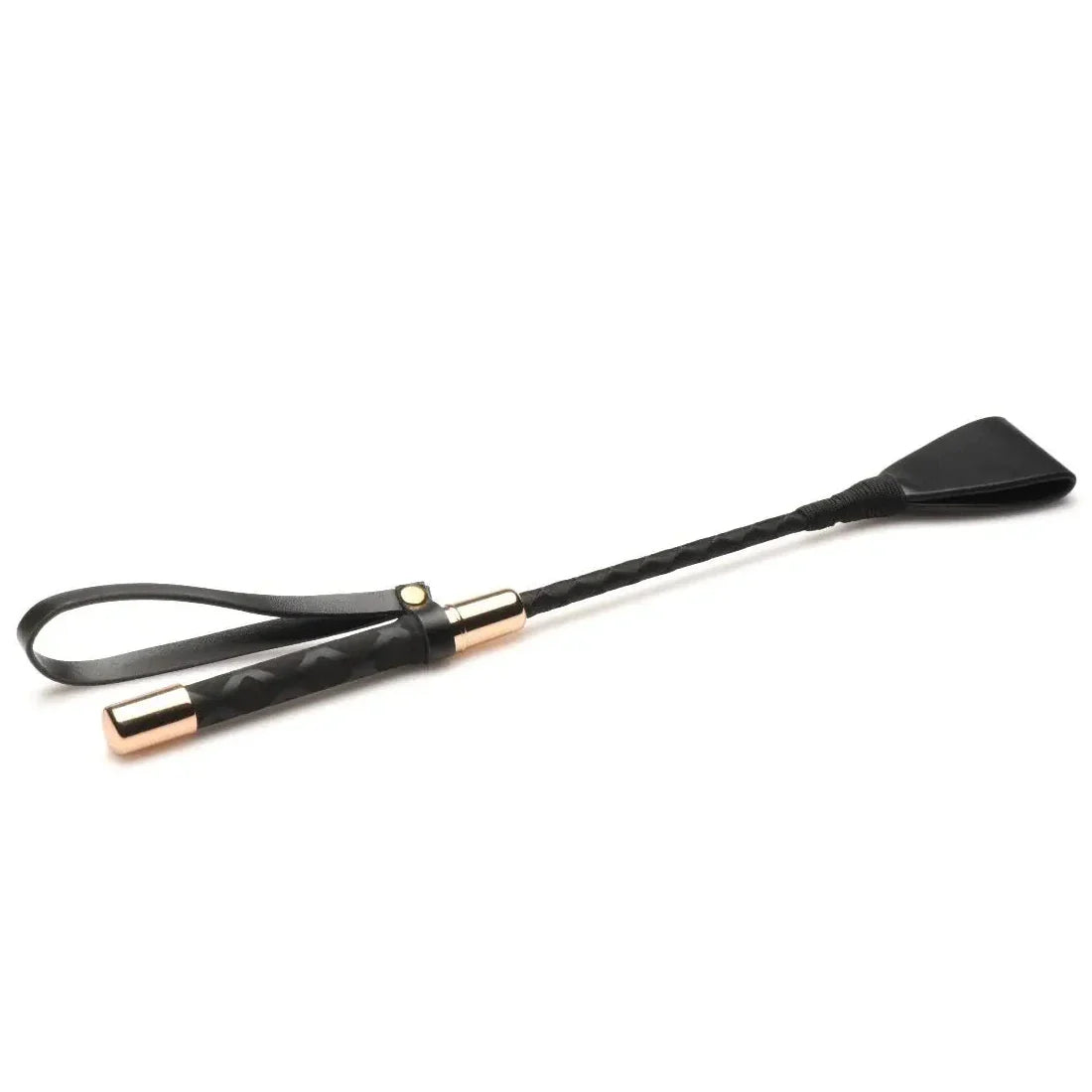 Master Series 12 Inch Riding Crop Whip Spanking BDSM Fetish Bondage Flogger